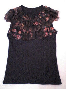 Projecto concluído: Imagem Camisa Ruffled T # 1
