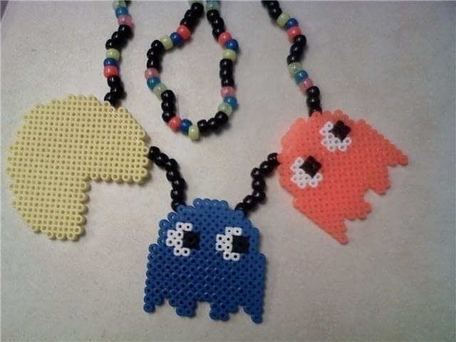 Perler Beads Pacman